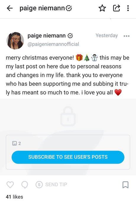 paige niemann naked|Paige Niemann nude pictures, onlyfans leaks, playboy photos, .